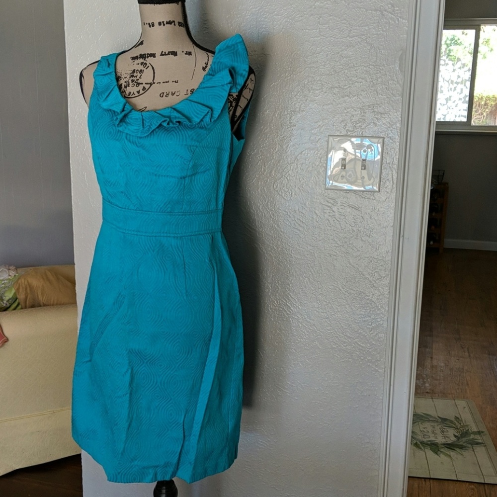 Knee length dress